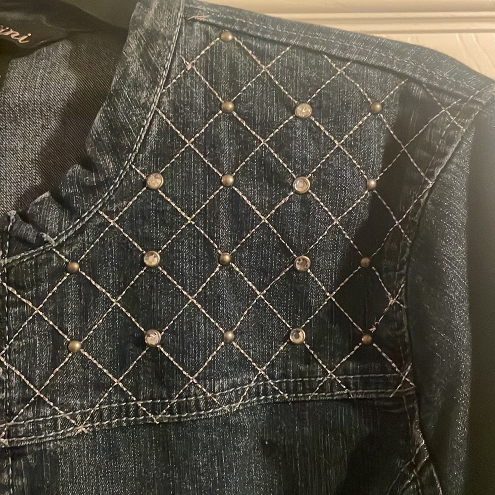 Baccini Jacket Rhinestone - Picture 2 of 3